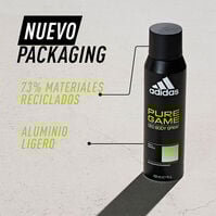 Pure Game Desodorante Spray  150ml-219003 Pure Game Desodorante Spray  150ml-219003 2